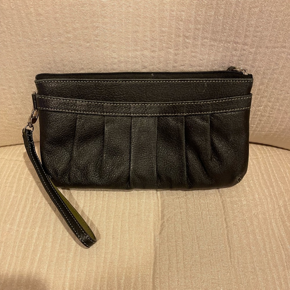 Beautiful Tusk Wristlet
